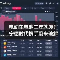 电动车电池三年就废?宁德时代携手蔚来破解长寿命电池难题 电动车电池三年就废?宁德时代携手蔚来破解长寿命电池难题