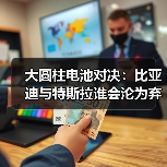 大圆柱电池对决:比亚迪与特斯拉谁会沦为弃子? 大圆柱电池对决:比亚迪与特斯拉谁会沦为弃子?