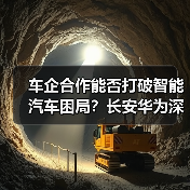 车企合作能否打破智能汽车困局?长安华为深度合作背后真相揭秘 车企合作能否打破智能汽车困局?长安华为深度合作背后真相揭秘