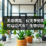 无需钥匙,仅凭手势即可启动汽车?生物识别技术如何重塑未来出行? 无需钥匙,仅凭手势即可启动汽车?生物识别技术如何重塑未来出行?