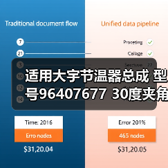 适用大宇节温器总成 型号96407677 30度夹角 正确选型指南 适用大宇节温器总成 型号96407677 30度夹角 正确选型指南