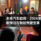 未来汽车趋势:2026革新预测与智能驾驶变革 未来汽车趋势:2026革新预测与智能驾驶变革