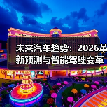 未来汽车趋势:2026革新预测与智能驾驶变革 未来汽车趋势:2026革新预测与智能驾驶变革
