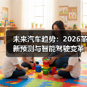 未来汽车趋势:2026革新预测与智能驾驶变革 未来汽车趋势:2026革新预测与智能驾驶变革