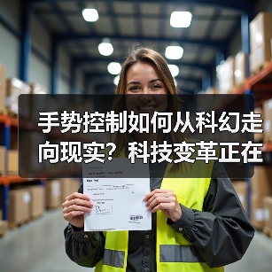 手势控制如何从科幻走向现实?科技变革正在颠覆生活 手势控制如何从科幻走向现实?科技变革正在颠覆生活