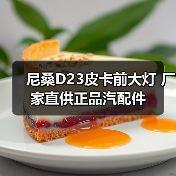 尼桑D23皮卡前大灯 厂家直供正品汽配件