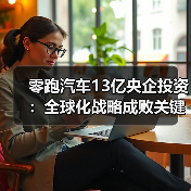 零跑汽车13亿央企投资:全球化战略成败关键在本地化研发 零跑汽车13亿央企投资:全球化战略成败关键在本地化研发