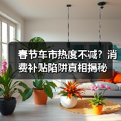 春节车市热度不减?消费补贴陷阱真相揭秘 春节车市热度不减?消费补贴陷阱真相揭秘