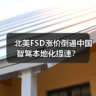 北美FSD涨价倒逼中国智驾本地化提速? 北美FSD涨价倒逼中国智驾本地化提速?