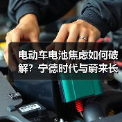 电动车电池焦虑如何破解?宁德时代与蔚来长寿命方案解析 电动车电池焦虑如何破解?宁德时代与蔚来长寿命方案解析