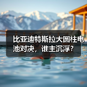 比亚迪特斯拉大圆柱电池对决,谁主沉浮? 比亚迪特斯拉大圆柱电池对决,谁主沉浮?