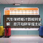 汽车保修期计算规则全解：避开陷阱掌握主动权