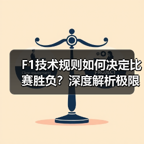 F1技术规则如何决定比赛胜负?深度解析极限赛车的科技密码 F1技术规则如何决定比赛胜负?深度解析极限赛车的科技密码