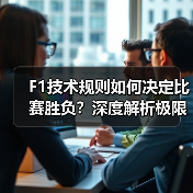 F1技术规则如何决定比赛胜负?深度解析极限赛车的科技密码 F1技术规则如何决定比赛胜负?深度解析极限赛车的科技密码