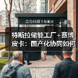 特斯拉储能工厂+赛博皮卡:国产化协同如何改写能源成本? 特斯拉储能工厂+赛博皮卡:国产化协同如何改写能源成本?