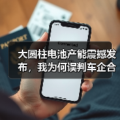 大圆柱电池产能震撼发布,我为何误判车企合作? 大圆柱电池产能震撼发布,我为何误判车企合作?