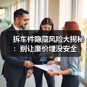 拆车件隐藏风险大揭秘:别让廉价埋没安全 拆车件隐藏风险大揭秘:别让廉价埋没安全