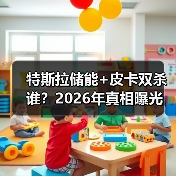 特斯拉储能+皮卡双杀谁?2026年真相曝光 特斯拉储能+皮卡双杀谁?2026年真相曝光