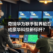 奇瑞华为联手智界能否成豪华科技新标杆? 奇瑞华为联手智界能否成豪华科技新标杆?