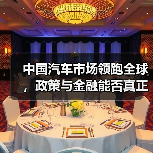 中国汽车市场领跑全球，政策与金融能否真正拉动经济？