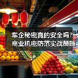车企秘密真的安全吗?商业机密防范实战策略揭秘 车企秘密真的安全吗?商业机密防范实战策略揭秘