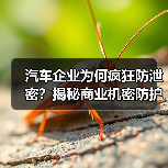 汽车企业为何疯狂防泄密?揭秘商业机密防护的致命隐患 汽车企业为何疯狂防泄密?揭秘商业机密防护的致命隐患