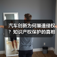 汽车创新为何屡遭侵权?知识产权保护的真相揭秘 汽车创新为何屡遭侵权?知识产权保护的真相揭秘