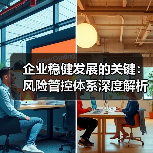 企业稳健发展的关键:风险管控体系深度解析 企业稳健发展的关键:风险管控体系深度解析