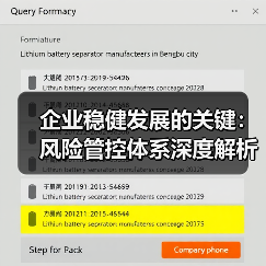 企业稳健发展的关键:风险管控体系深度解析 企业稳健发展的关键:风险管控体系深度解析