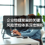企业稳健发展的关键:风险管控体系深度解析 企业稳健发展的关键:风险管控体系深度解析