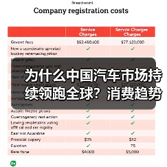 为什么中国汽车市场持续领跑全球?消费趋势如何拉动经济增长? 为什么中国汽车市场持续领跑全球?消费趋势如何拉动经济增长?