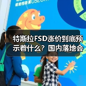 特斯拉FSD涨价到底预示着什么?国内落地会加速吗? 特斯拉FSD涨价到底预示着什么?国内落地会加速吗?
