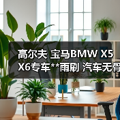 高尔夫 宝马BMW X5 X6专车**雨刷 汽车无骨雨刷器 雨刮器