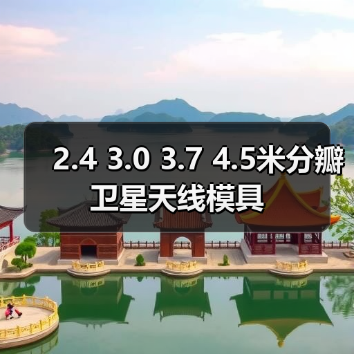 2.4 3.0 3.7 4.5米分瓣卫星天线模具