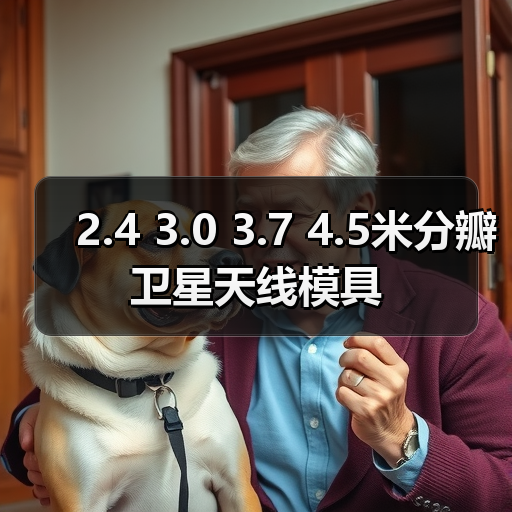 2.4 3.0 3.7 4.5米分瓣卫星天线模具