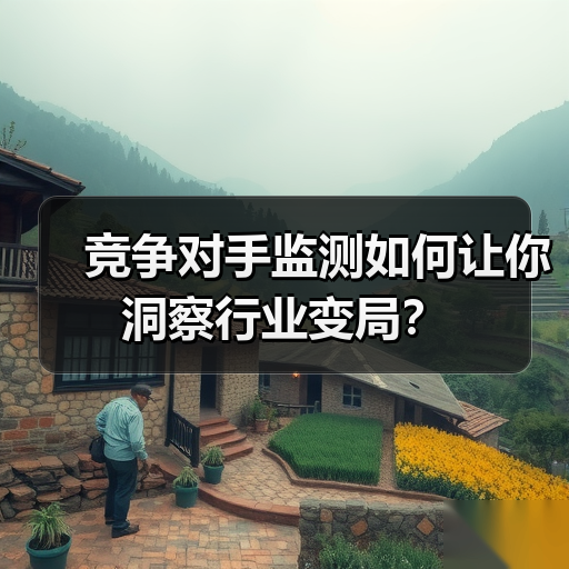 竞争对手监测如何让你洞察行业变局? 竞争对手监测如何让你洞察行业变局?