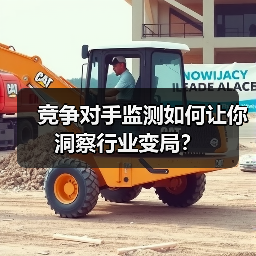 竞争对手监测如何让你洞察行业变局? 竞争对手监测如何让你洞察行业变局?