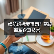 续航虚标要遭罚？新规逼车企真技术