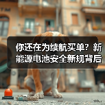 你还在为续航买单？新能源电池安全新规背后这些坑你必须知道！