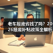 老车报废省钱了吗?2026报废补贴政策全解析 老车报废省钱了吗?2026报废补贴政策全解析