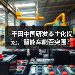 丰田中国研发本土化提速,智能车能否突围? 丰田中国研发本土化提速,智能车能否突围?