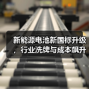 新能源电池新国标升级,行业洗牌与成本飙升的双重挑战 新能源电池新国标升级,行业洗牌与成本飙升的双重挑战