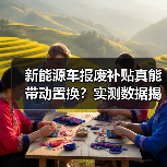 新能源车报废补贴真能带动置换?实测数据揭真相 新能源车报废补贴真能带动置换?实测数据揭真相