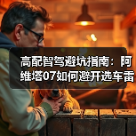 高配智驾避坑指南:阿维塔07如何避开选车雷区 高配智驾避坑指南:阿维塔07如何避开选车雷区