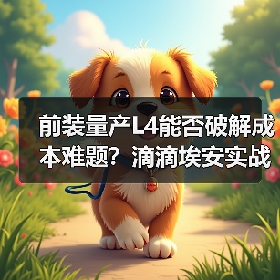 前装量产L4能否破解成本难题？滴滴埃安实战解析
