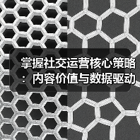 掌握社交运营核心策略:内容价值与数据驱动的实战技巧 掌握社交运营核心策略:内容价值与数据驱动的实战技巧