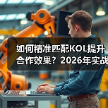 如何精准匹配KOL提升合作效果？2026年实战技巧揭秘