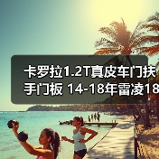 卡罗拉1.2T真皮车门扶手门板 14-18年雷凌185T车门靠扶手扶手箱盖