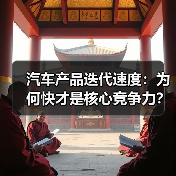 汽车产品迭代速度:为何快才是核心竞争力? 汽车产品迭代速度:为何快才是核心竞争力?
