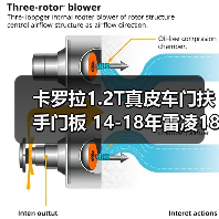 卡罗拉1.2T真皮车门扶手门板 14-18年雷凌185T车门靠扶手扶手箱盖